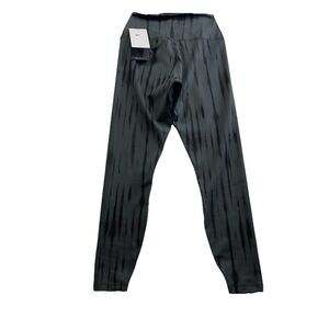 Nike One Leggings Womens Small Gray Dri-FIT Preppy Yoga Running Training Pants
